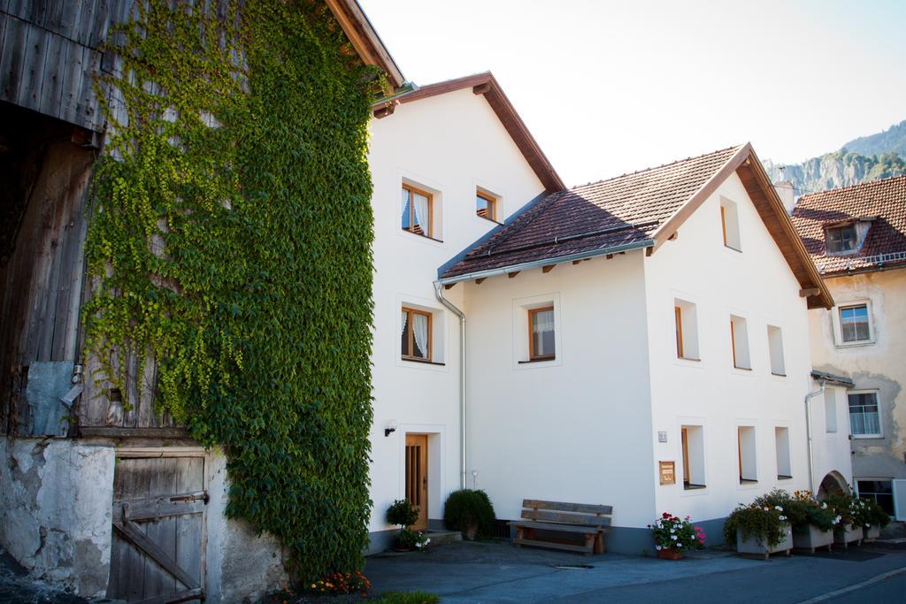 Appartement Haus Kathrein à Prutz Extérieur photo